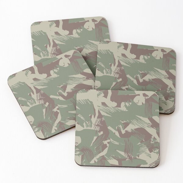 Item preview, Rhodesian Brushstroke Pattern designed and sold by KaeDaeDesigns.