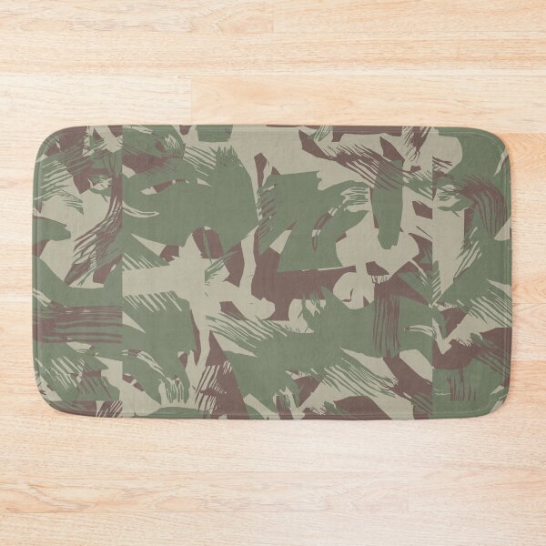 Item preview, Rhodesian Brushstroke Pattern designed and sold by KaeDaeDesigns.
