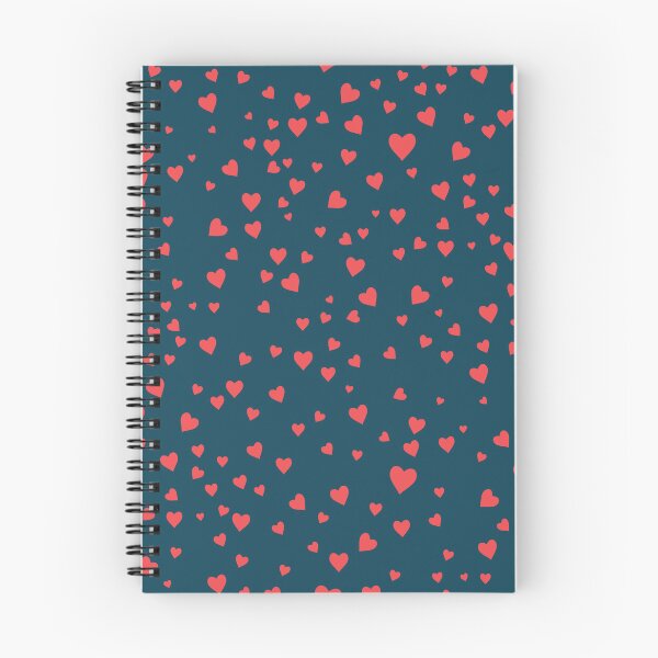 Item preview, Ample Hearts Red and Blue Pattern designed and sold by RaineyYeager.