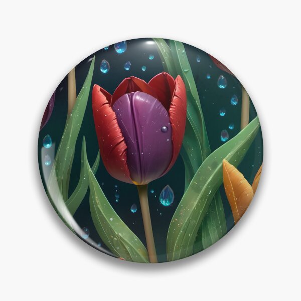 Item preview, Tulips 4 designed and sold by artedamensagem.