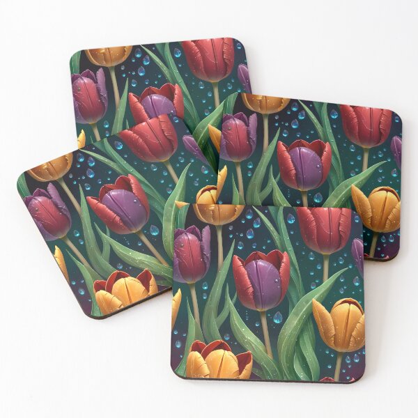 Item preview, Tulips 4 designed and sold by artedamensagem.