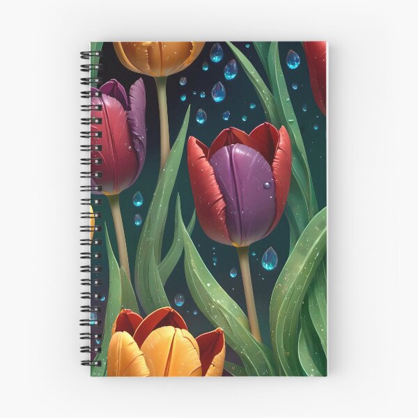 Item preview, Tulips 4 designed and sold by artedamensagem.
