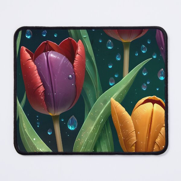 Item preview, Tulips 4 designed and sold by artedamensagem.