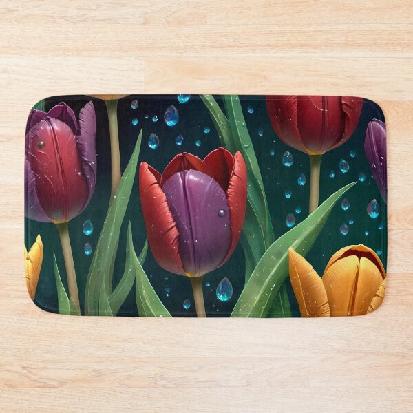 Item preview, Tulips 4 designed and sold by artedamensagem.