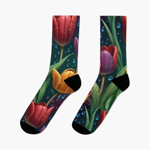 Item preview, Tulips 4 designed and sold by artedamensagem.