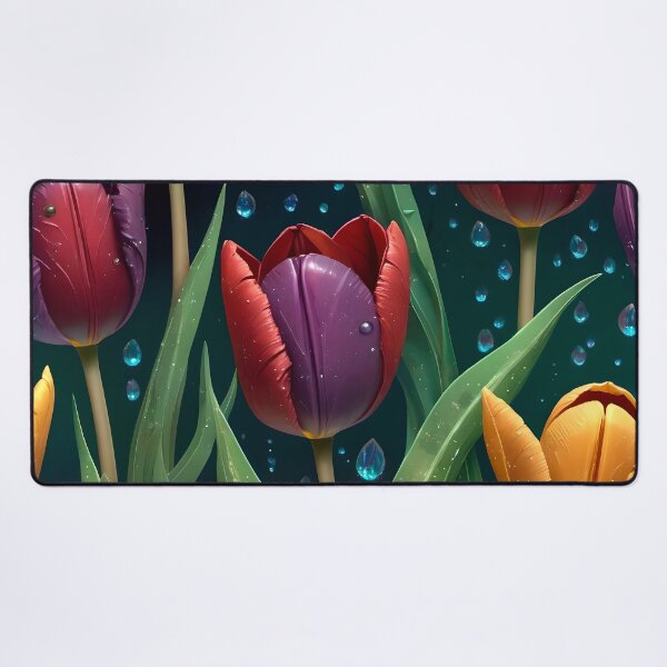 Item preview, Tulips 4 designed and sold by artedamensagem.