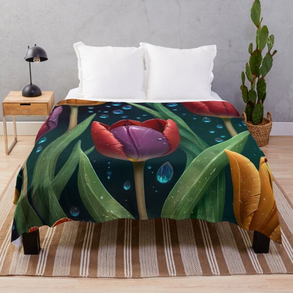 Item preview, Tulips 4 designed and sold by artedamensagem.