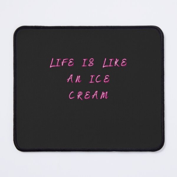 Item preview, LIFE IS LIKE AN ICE CREAM designed and sold by Za1zan.