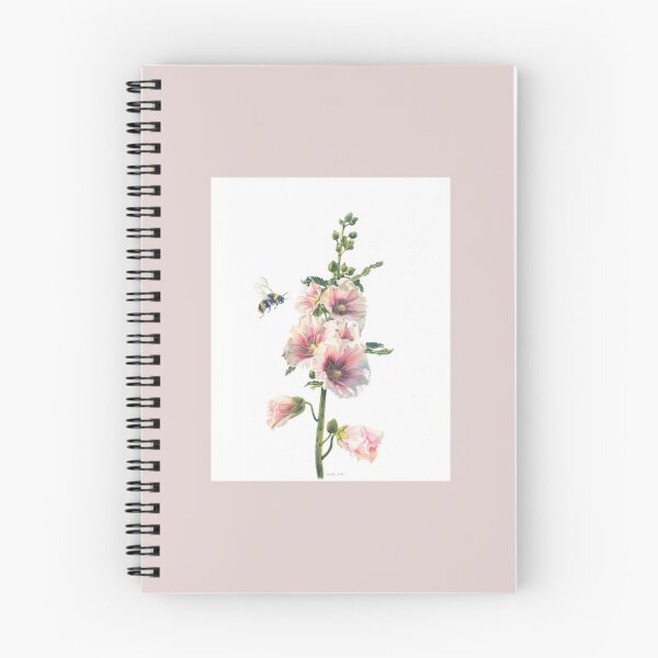 Item preview, Hollyhock designed and sold by Nivanovart.