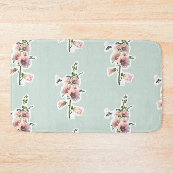 Item preview, Hollyhock designed and sold by Nivanovart.