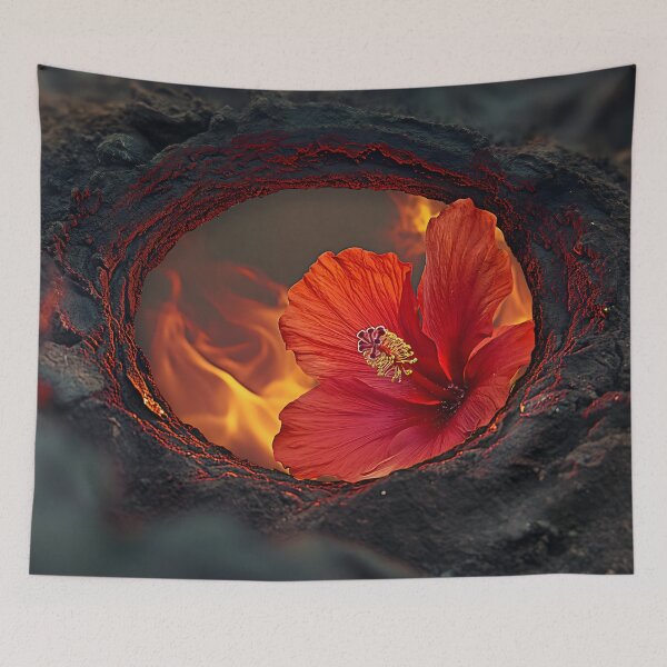 Item preview, Scarlet's Flower: Embers of Awakening designed and sold by Rebecka Eggers.