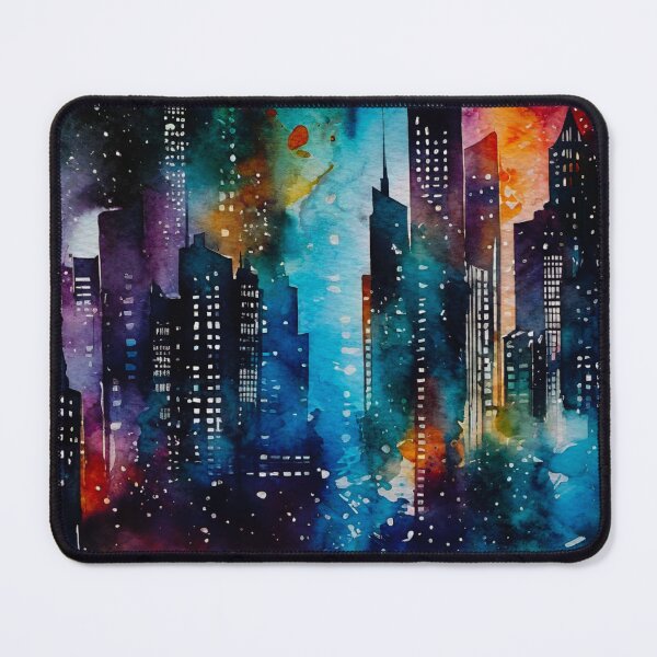 Item preview, A City of Colors designed and sold by Ravenbluff.