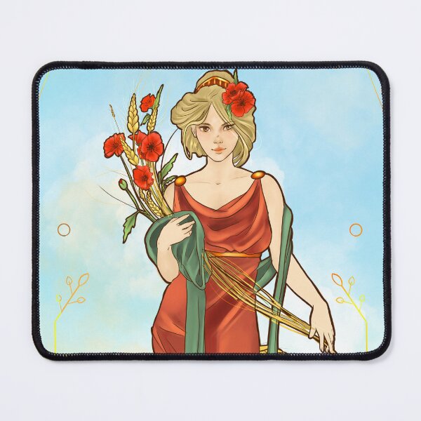 Item preview, Greek Goddess: Demeter designed and sold by Ajikimi.