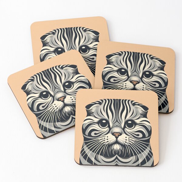 Item preview, Artful Purr-spective Revelry designed and sold by BastKittyStore.