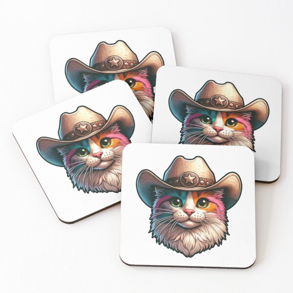Item preview, Cowboy Cat Yeehaw designed and sold by DreamStore66.