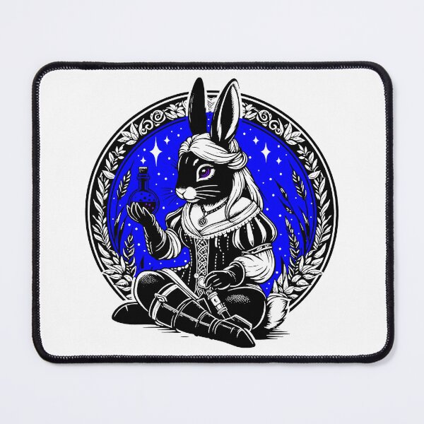 Item preview, Rabbit inspired by the character Yennefer of Vengerberg from The Witcher designed and sold by PsychoBunnyShop.