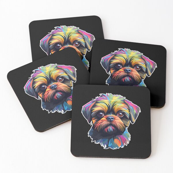 Item preview, Brussels Griffon designed and sold by CUTEDOGGIEZ.