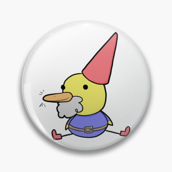 Item preview, Sir Gnome Duck designed and sold by morbidlyocheese.