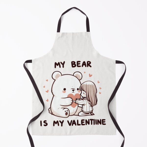 Item preview, My Bear Is My Valentine designed and sold by LemuellTrends.