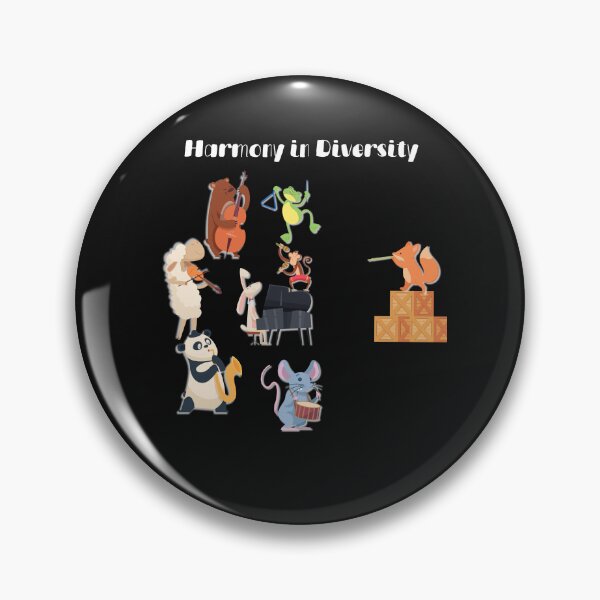 Item preview, Harmony in Diversity designed and sold by ZingZest.