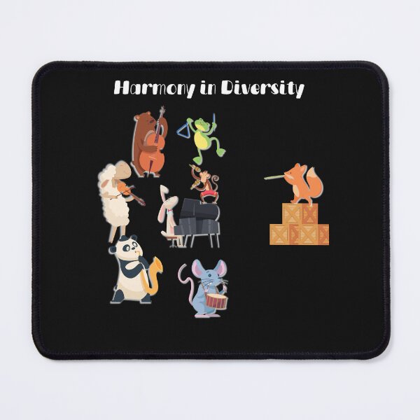 Item preview, Harmony in Diversity designed and sold by ZingZest.