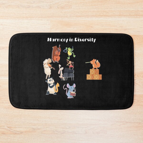 Item preview, Harmony in Diversity designed and sold by ZingZest.