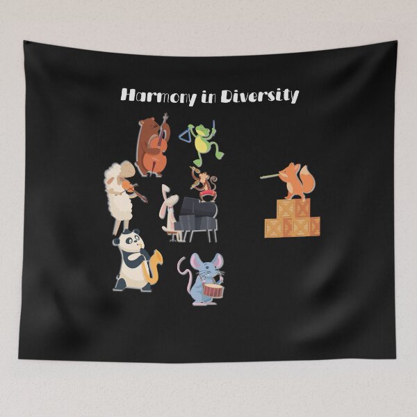 Item preview, Harmony in Diversity designed and sold by ZingZest.