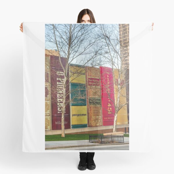 Item preview, Kansas City Bookshelf Literary Skyline designed and sold by Gregory Ballos.