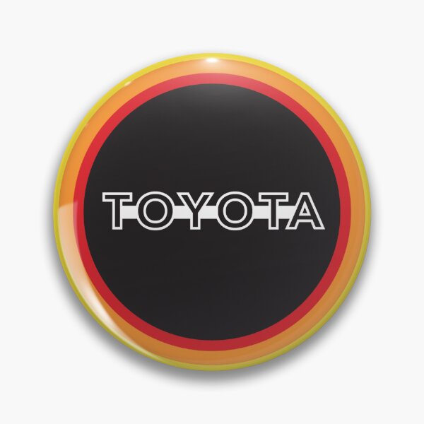Item preview, Toyota retro logo  designed and sold by oldschool4x4.
