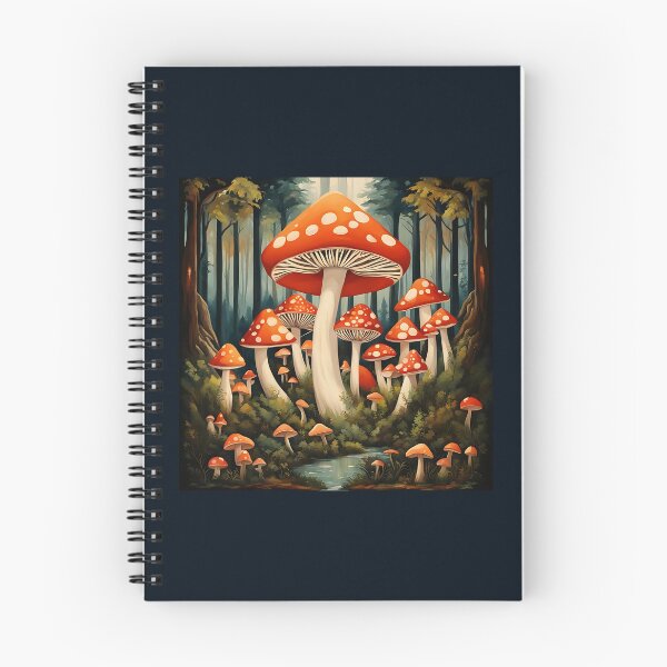 Item preview, Fantastically beautiful fly agarics. Mushrooms. designed and sold by Natalia-Vlad.