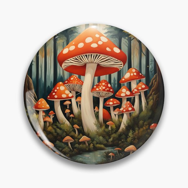 Item preview, Fantastically beautiful fly agarics. Mushrooms. designed and sold by Natalia-Vlad.