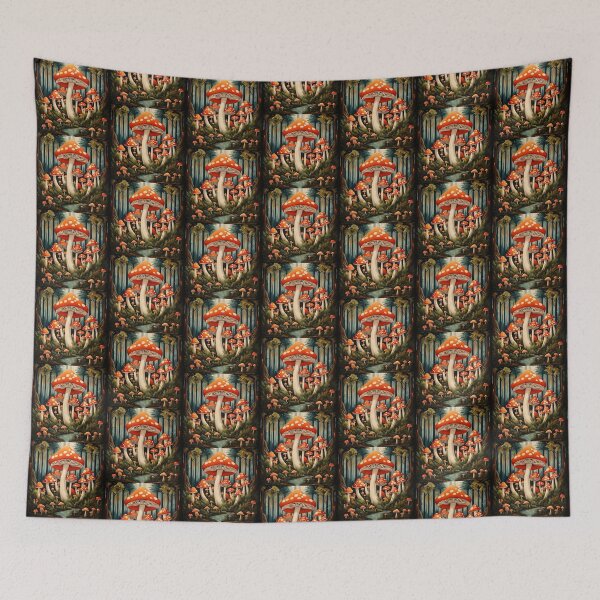 Item preview, Fantastically beautiful fly agarics. Mushrooms. designed and sold by Natalia-Vlad.
