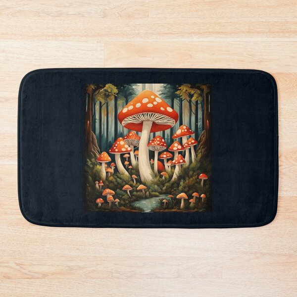 Item preview, Fantastically beautiful fly agarics. Mushrooms. designed and sold by Natalia-Vlad.