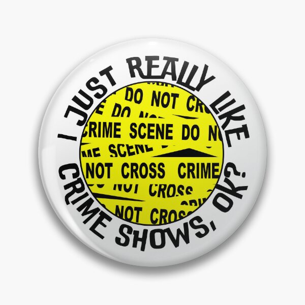 Item preview, I Just Really Like Crime Shows True Criminal Murder TV Show Funny designed and sold by Truecrime-Shop.