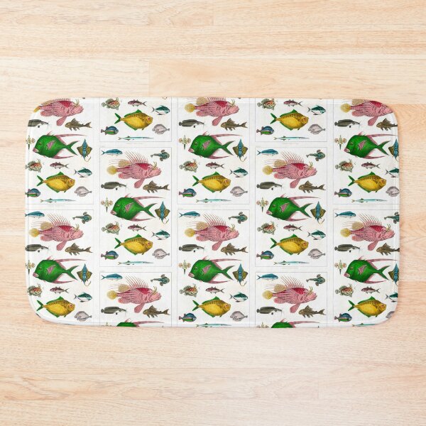 Item preview, Collection of various fishes  Marine Life from Kanto Region designed and sold by TeeARTHY.