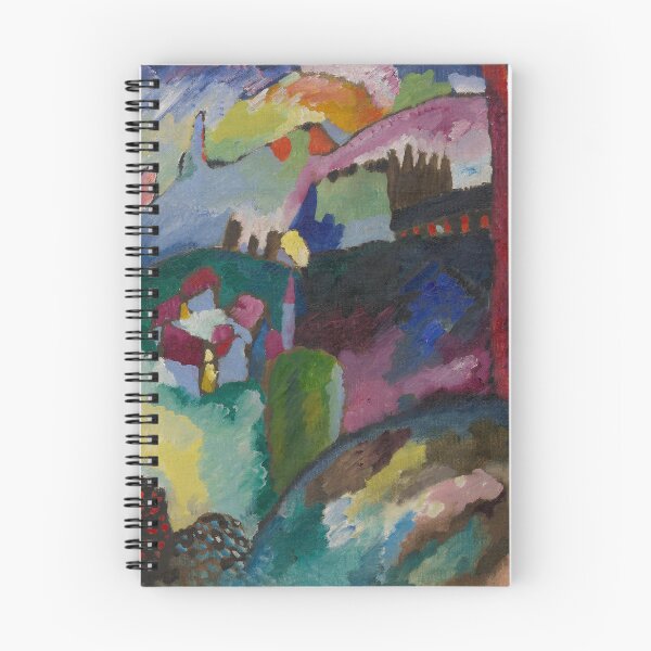 Item preview, Wassily Kandinsky, 1910, Landscape with Factory Chimney designed and sold by SB Design.