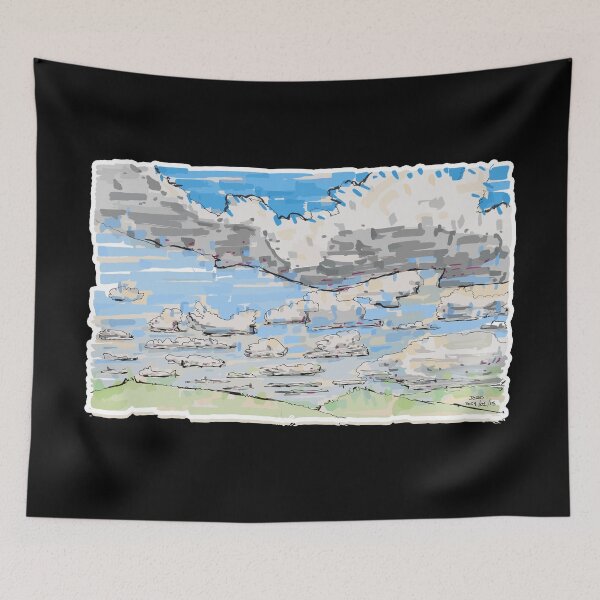 Item preview, Cloudy day designed and sold by JoseloRochaArt.