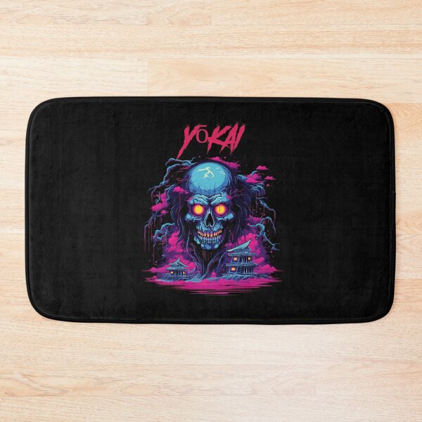 Item preview, Yōkai Synthwave Cyberpunk  designed and sold by GlitchGrotesque.