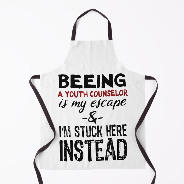 Item preview, Beeing A Youth Counselor is my escape designed and sold by BYNDART.