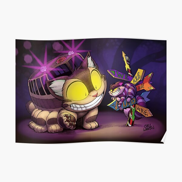 Stopping for Directions in Wonderland Poster