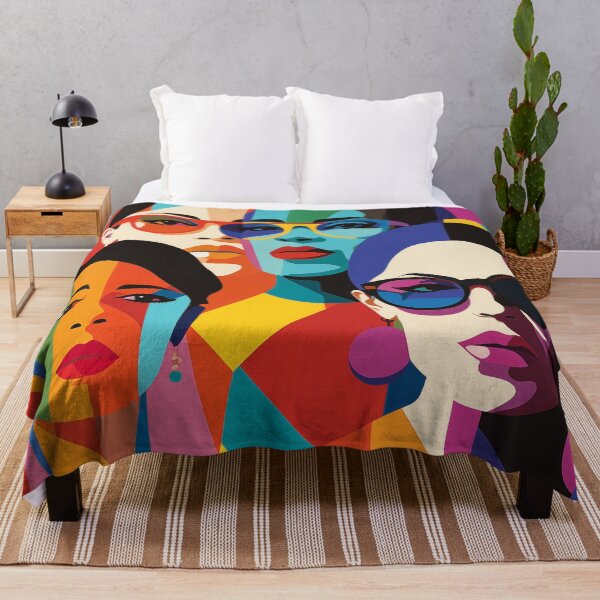 Item preview, Women United in Diversity III designed and sold by SueUseem.