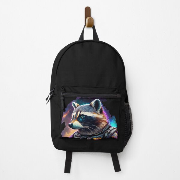 Item preview, Galactic Explorer: Raccoon in a Spacesuit Digital Art designed and sold by WASABIgreen.