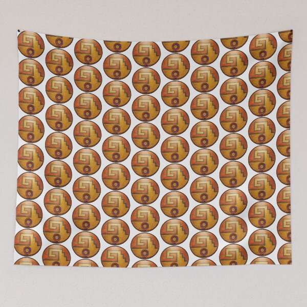 Item preview, Aztec Chimali designed and sold by longduckdong02.