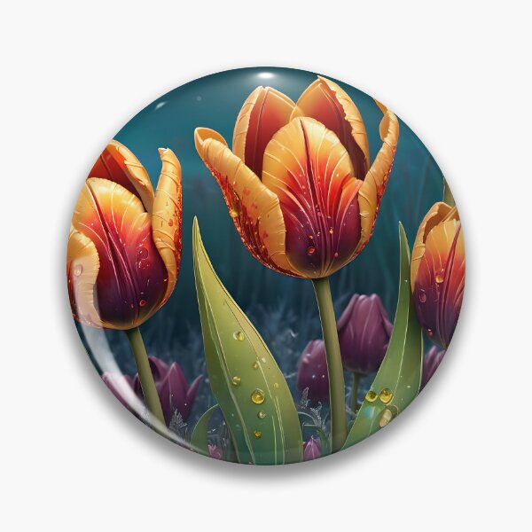 Item preview, Tulips 5 designed and sold by artedamensagem.