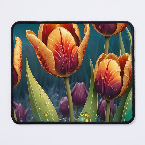 Item preview, Tulips 5 designed and sold by artedamensagem.