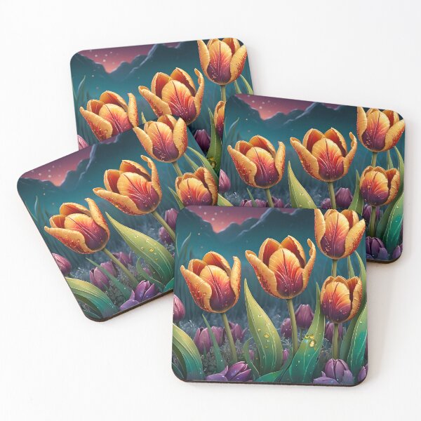 Item preview, Tulips 5 designed and sold by artedamensagem.