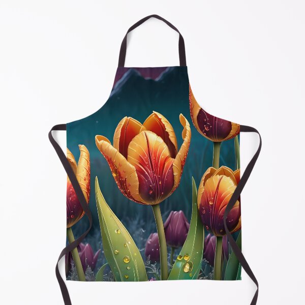 Item preview, Tulips 5 designed and sold by artedamensagem.
