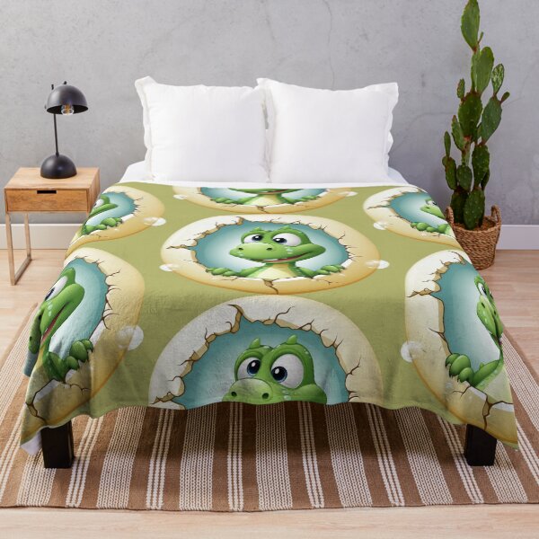 Item preview, Cute dinosaur - green series designed and sold by VandArts.