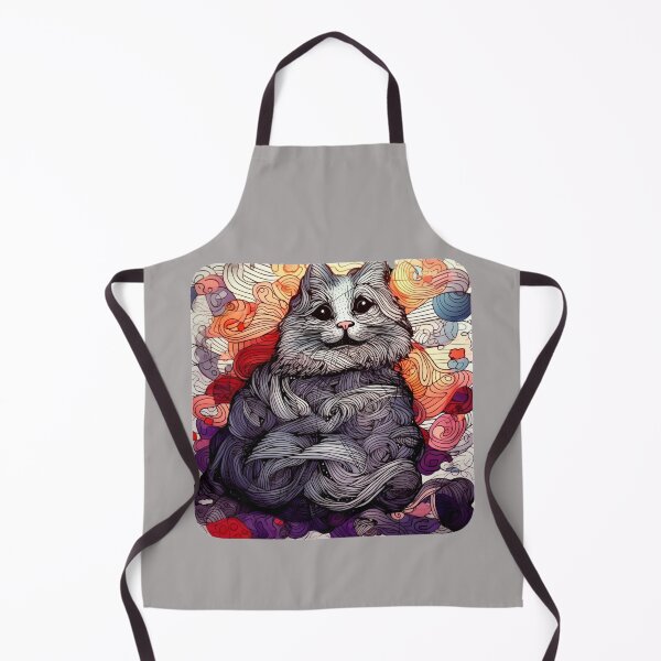Item preview, Rainbow funny and cheerful kitten. designed and sold by Zofia Sosnecka.