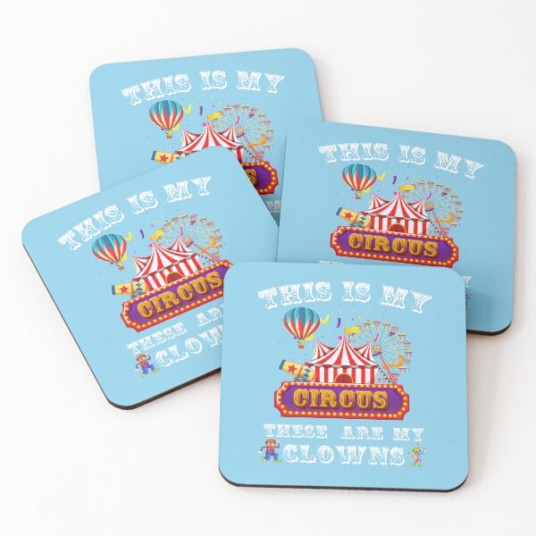 Item preview, This is My Circus These Are My Clowns designed and sold by johnta17.